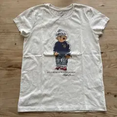 Polo Bear Tシャツ XS ホワイト