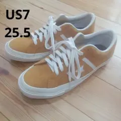 Converse Star & Bars スエード マスタード 25.5cmのサムネイル