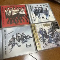【バラ売り可】Kis-My-Ft2 CD DVD セット　4点
