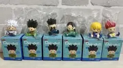 ハンターハンター ペタドール ハンター試験編 コンプセット 6種類 箱