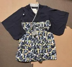 ベビーロンパース 袴 70サイズ