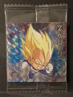 《2枚セット》ドラゴンボールZ ベジータ ウエハースシール