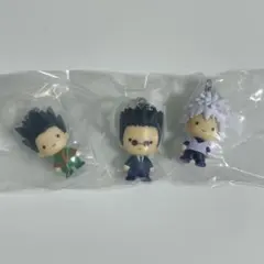 HUNTER×HUNTER めじるしアクセサリー ゴン レオリオ キルア