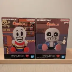 UNDERTALE パピルス サンズ あみこっとフィギュア 2点セットのサムネイル