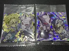 ジョジョの奇妙な冒険 ウエハース シール 吉良吉影 川尻浩作