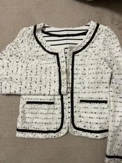 ノーカラージャケット ジャケットのサムネイル