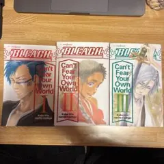 BLEACH Can't Fear Your Own World I-III