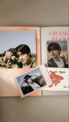 ENHYPEN ORANGE BLOOD JAKE ジェイク