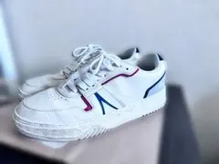 LACOSTE レザースニーカー　26.5cm