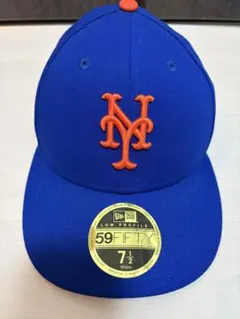ニューヨークメッツNew Era 59FIFTYベースボールキャップ 7 1/2