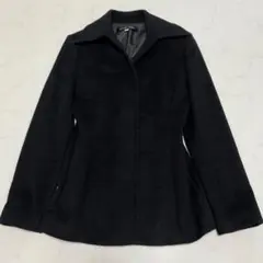 MICHEL KLEIN コート アンゴラ 日本製 38（B450）