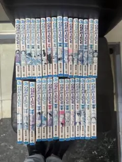 ONE PIECE 尾田栄一郎 漫画 1巻から30巻セット