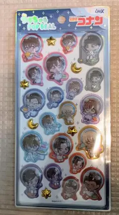 名探偵コナン うるちゅるポップシール 　プチコスモ　新品未使用品