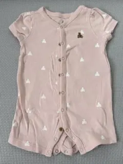 baby gap ブラナンベア ピンクロンパース 60cm