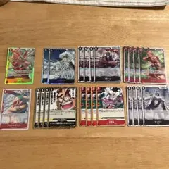 ワンピース カードゲーム キャラクターセット