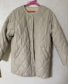 サマンサモスモス　ボアジャケット　リバーシブル