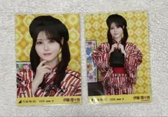 乃木坂46 浴衣2026 生写真 伊藤理々杏 座りヒキ ヨリ - メルカリ