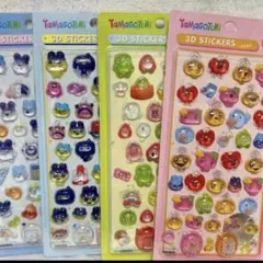 たまごっち ボンボンドロップシール4枚セット