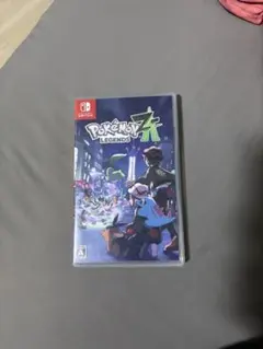 Switch ポケモン　LEGENDS ZAソフト
