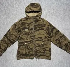 Columbia コロンビア カモフラージュ ジップパーカー 厚手 アウター