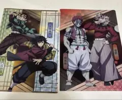 くら寿司 鬼滅の刃 キャラクタークリアファイルセット