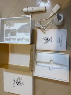 電動ハブラシ シャイニーキャビテック 新品 未使用 ステインクリア