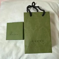 GUCCI ショップ袋・箱・ポーチセット