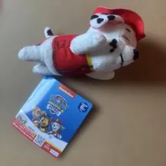 パウパトロール マーシャル ぬいぐるみ