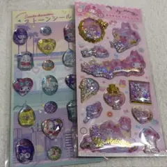 【正規品】サンリオキャラクターズ　マイメロ　シール2シートセット