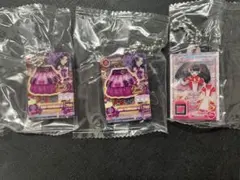 アイカツ×プリパラ だれでもアクリルチャーム1 白樺リサ ガァルル ガチャ
