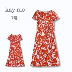 大きいサイズ 13 kay me ファインドキャッツ ギャザーワンピース