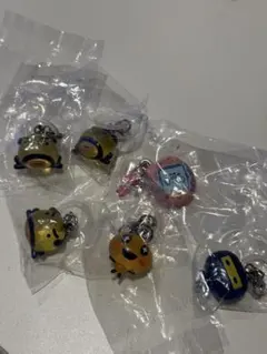 たまごっち　めじるしアクセサリー3 6個セット