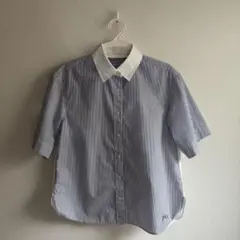 JWANDERSON UNIQLO 半袖シャツ ストライプ 青