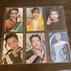 SEVENTEEN ジョシュア　トレカ