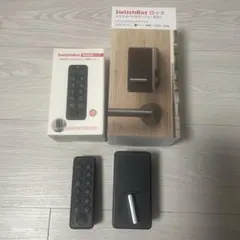SwitchBotロック　スマートキー　指紋認証パッド