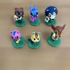 どうぶつの森 フィギュア 6体セット