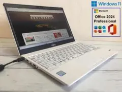 富士通 LIFEBOOK UH55/B3 13.3型/高速SSD/Officeのサムネイル