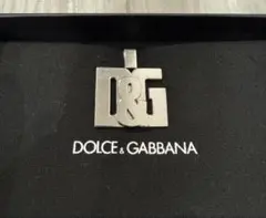 DOLCE&GABBANA D&G ロゴ ネックレス ペンダント