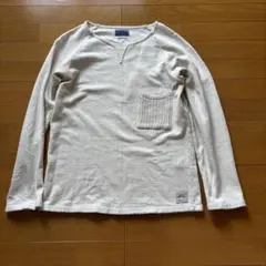 【USED】BLUE BLUE コットン&ヘンプ コンビスウェットのサムネイル