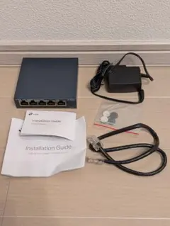TP-Link 5ポート Gigabit スイッチングハブ TL-SG105のサムネイル