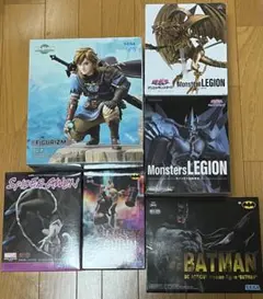 新作含む未開封プライズフィギュア　6点まとめ売り