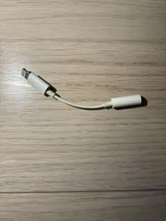 Apple純正 Lightning - 3.5mm ヘッドホンジャックアダプタ