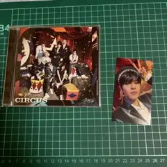 Stray kids CIRCUS CD 両面トレカ スンミン