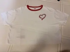 Niko and... 半袖Tシャツ ホワイト レッド Mサイズのサムネイル