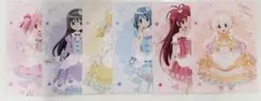 魔法少女まどか☆マギカ クリアファイル フルコンプ 6種