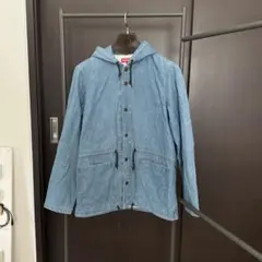 Supreme 14SS HOODED DENIM PARKA M 美品