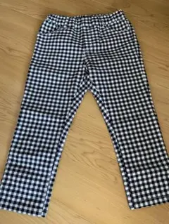 ブランシェス ギンガムチェック パンツ 130