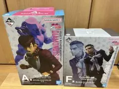 ジョジョの奇妙な冒険　一番くじ　A賞 東方仗助　F賞　噴上裕也　2体セット