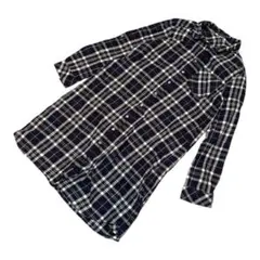【美品】alicia PAGEBOY ロングシャツワンピース フリーサイズ