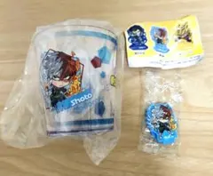 僕のヒーローアカデミア くら寿司 クリアカップ　ラバースタンド　まとめ売り